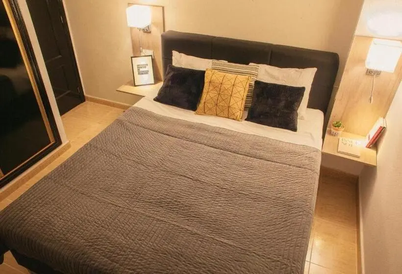 آپارتمان لوکس 1 خوابه, Aparthotel Costa Blanca