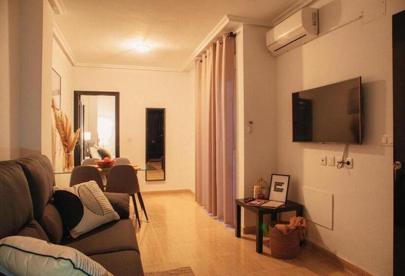 آپارتمان لوکس 1 خوابه, Aparthotel Costa Blanca