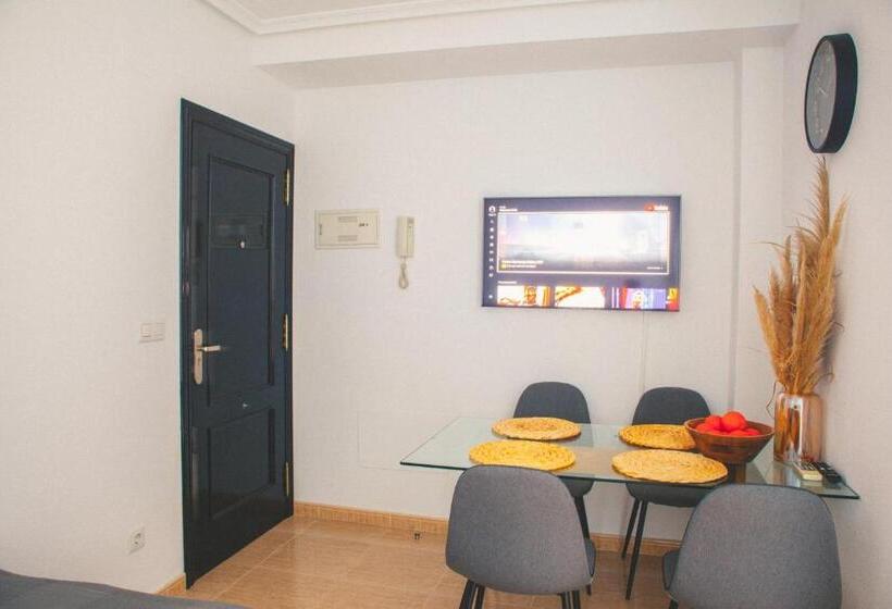 استودیوی لوکس, Aparthotel Costa Blanca