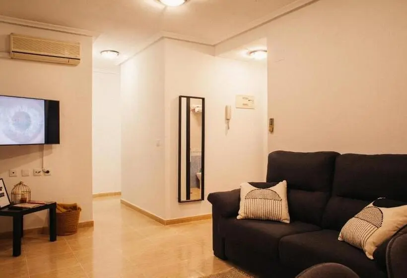 آپارتمان 1 خوابه با بالکن, Aparthotel Costa Blanca