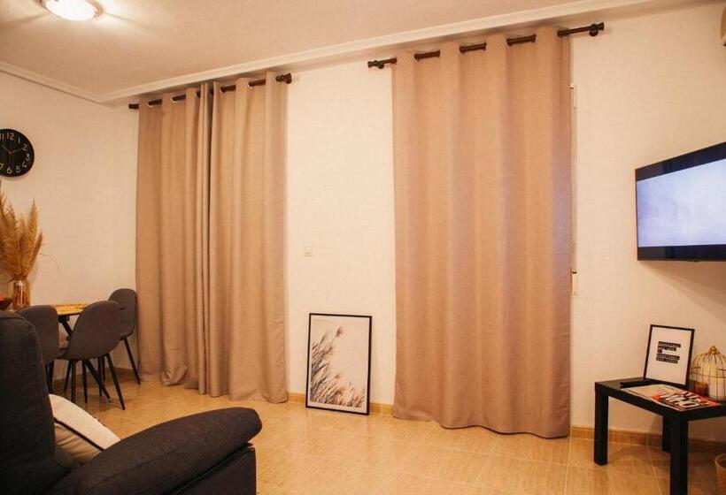 آپارتمان 1 خوابه با بالکن, Aparthotel Costa Blanca