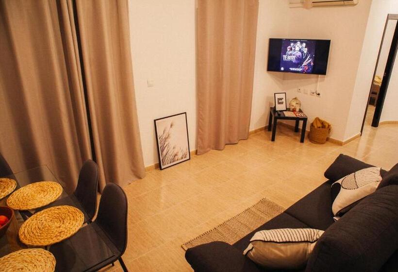 آپارتمان 1 خوابه با بالکن, Aparthotel Costa Blanca