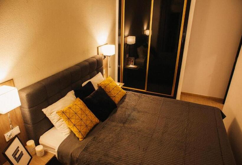 バルコニー付き１ベッドルームアパートメント, Aparthotel Costa Blanca