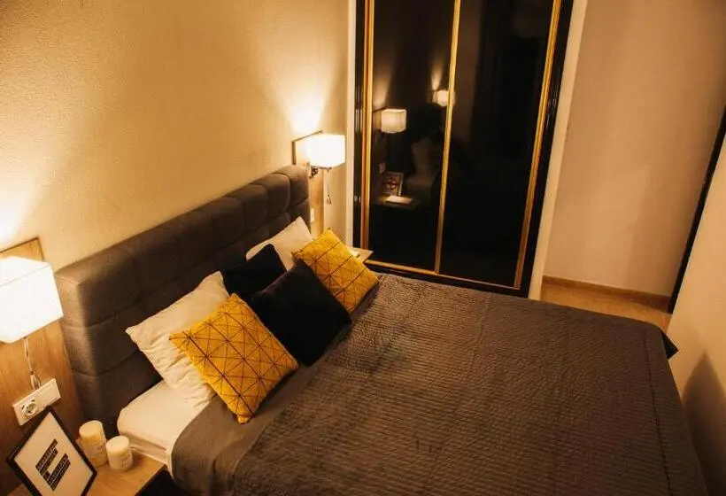 آپارتمان 1 خوابه با بالکن, Aparthotel Costa Blanca