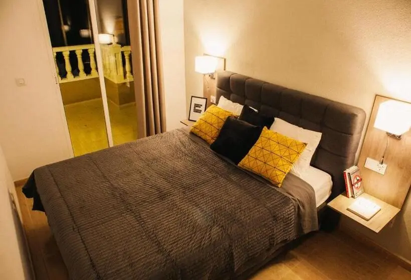آپارتمان 1 خوابه با بالکن, Aparthotel Costa Blanca