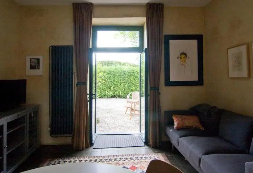 1ベッドルームアパートメント, B&b Het Wolfshuis Bemelen