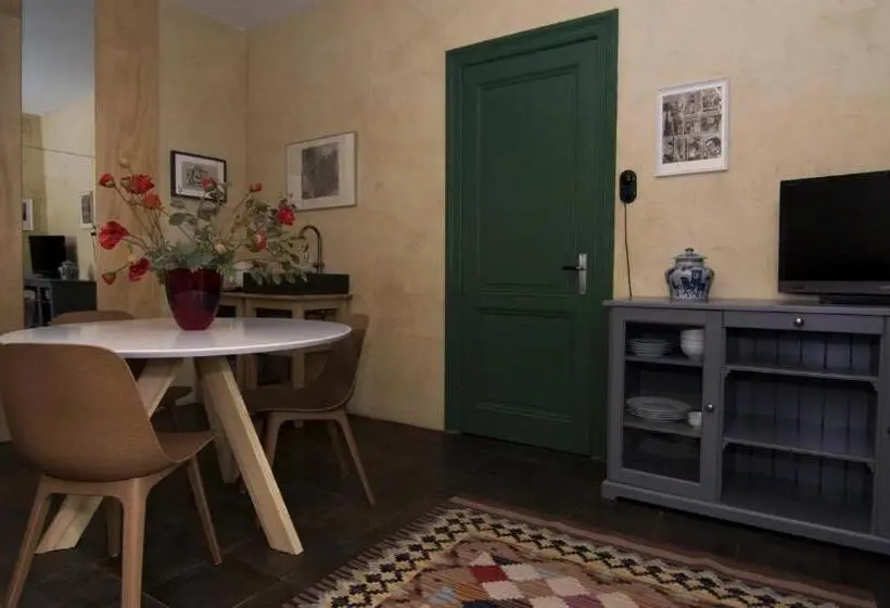 1ベッドルームアパートメント, B&b Het Wolfshuis Bemelen