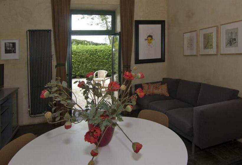 1ベッドルームアパートメント, B&b Het Wolfshuis Bemelen