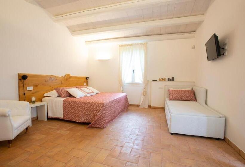 Четырехместный Номер Стандарт, Agriturismo Torre Del Marino