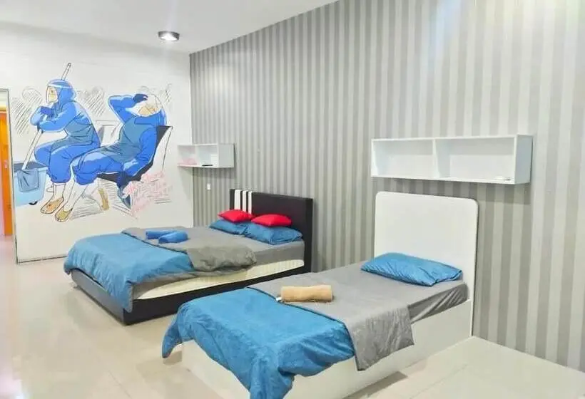 3 Bett Deluxe Zimmer, Antz Village Resources