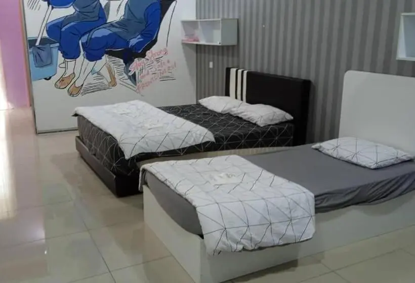3 Bett Deluxe Zimmer, Antz Village Resources