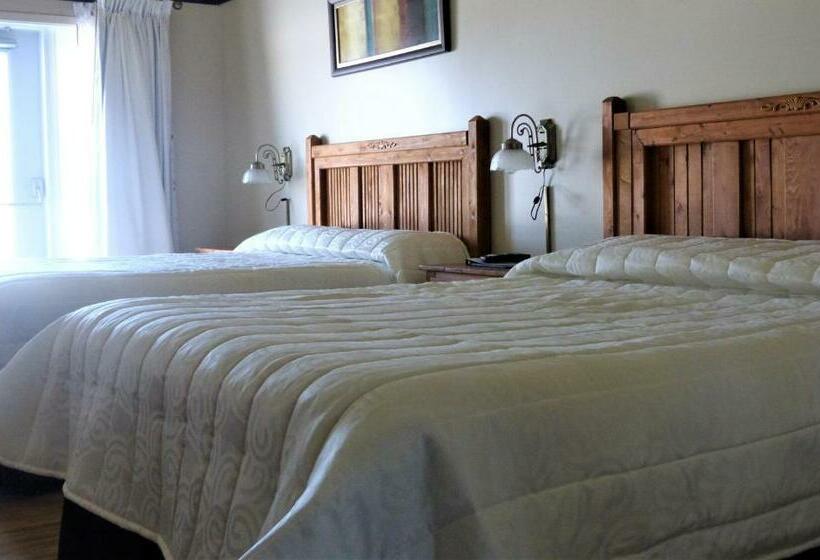 4인용 스탠다드 룸, Auberge Du Lac Malcom