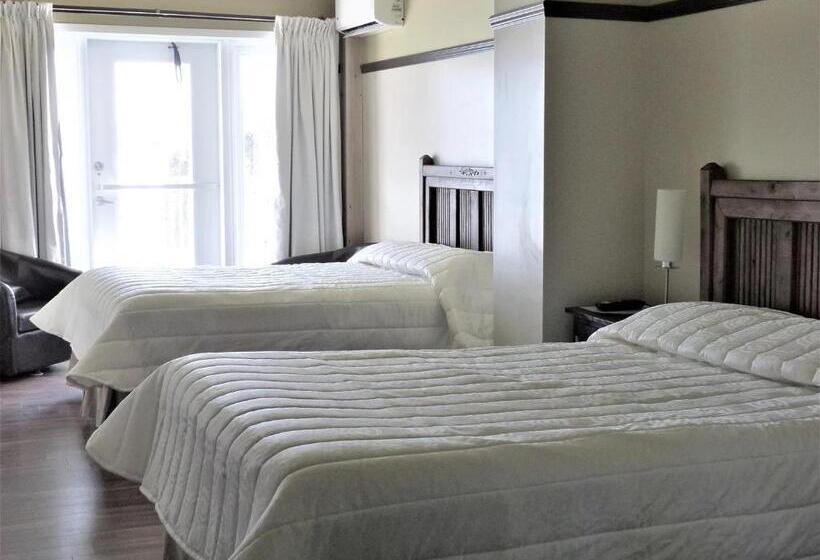 4인용 스탠다드 룸, Auberge Du Lac Malcom