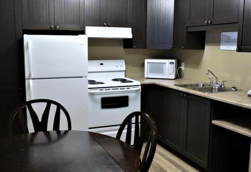 4인용 수피리어 룸, Auberge Du Lac Malcom