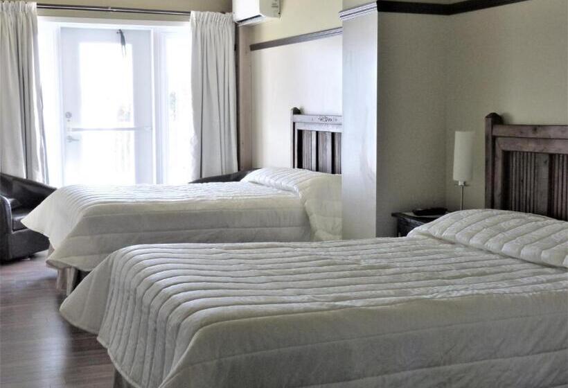 4인용 수피리어 룸, Auberge Du Lac Malcom