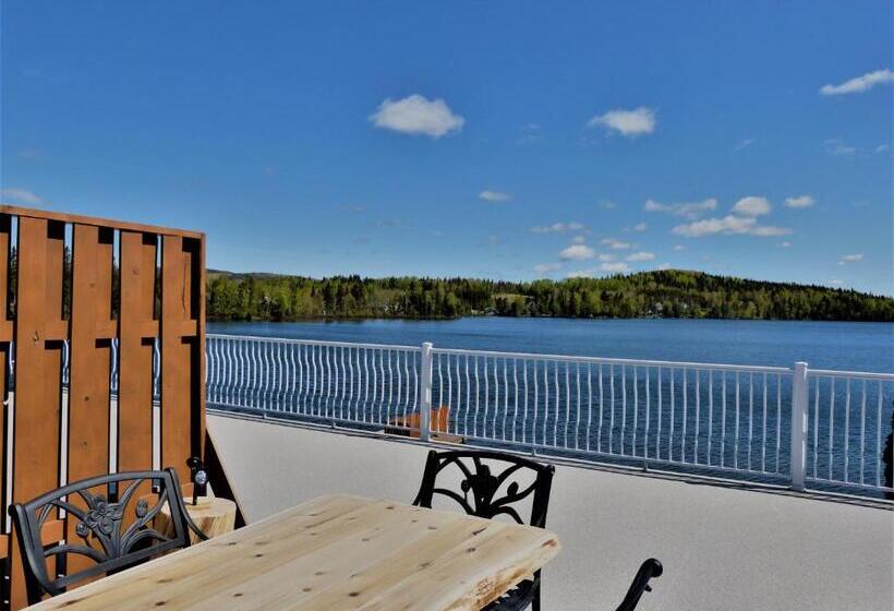 4인용 수피리어 룸, Auberge Du Lac Malcom