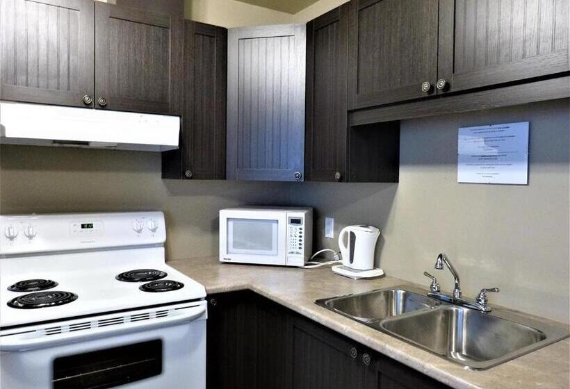 4인용 수피리어 룸, Auberge Du Lac Malcom