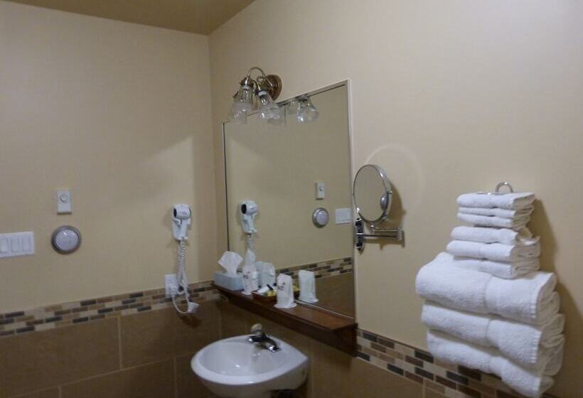 4인용 수피리어 룸, Auberge Du Lac Malcom