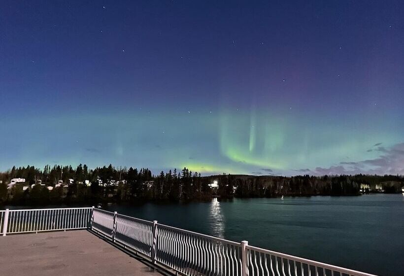 4인용 수피리어 룸, Auberge Du Lac Malcom