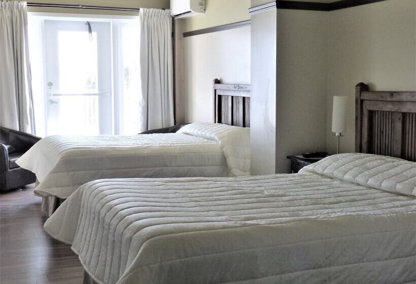 4인용 수피리어 룸, Auberge Du Lac Malcom