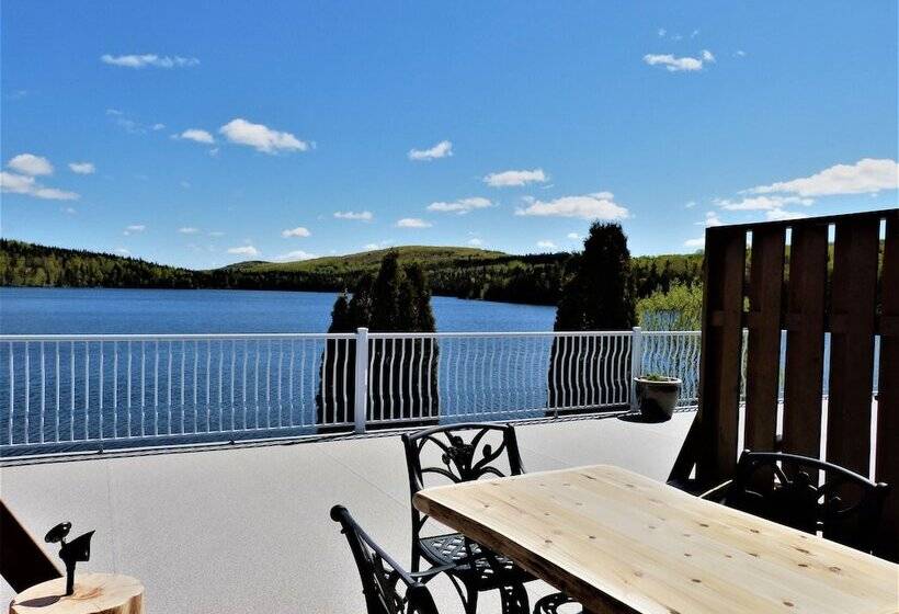 4인용 수피리어 룸, Auberge Du Lac Malcom