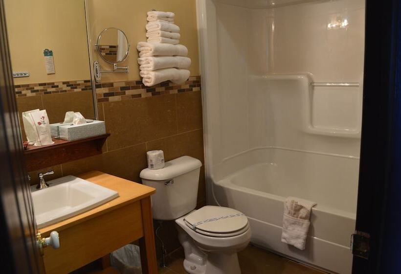 4인용 스탠다드 룸, Auberge Du Lac Malcom