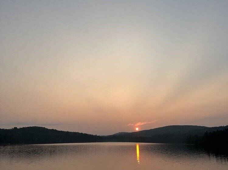 4인용 스탠다드 룸, Auberge Du Lac Malcom