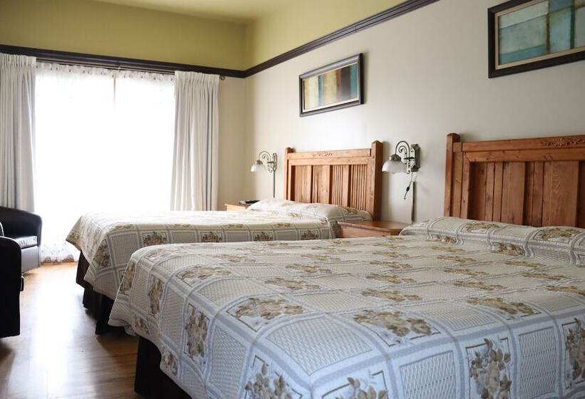 4인용 스탠다드 룸, Auberge Du Lac Malcom