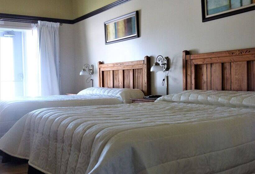 4인용 스탠다드 룸, Auberge Du Lac Malcom