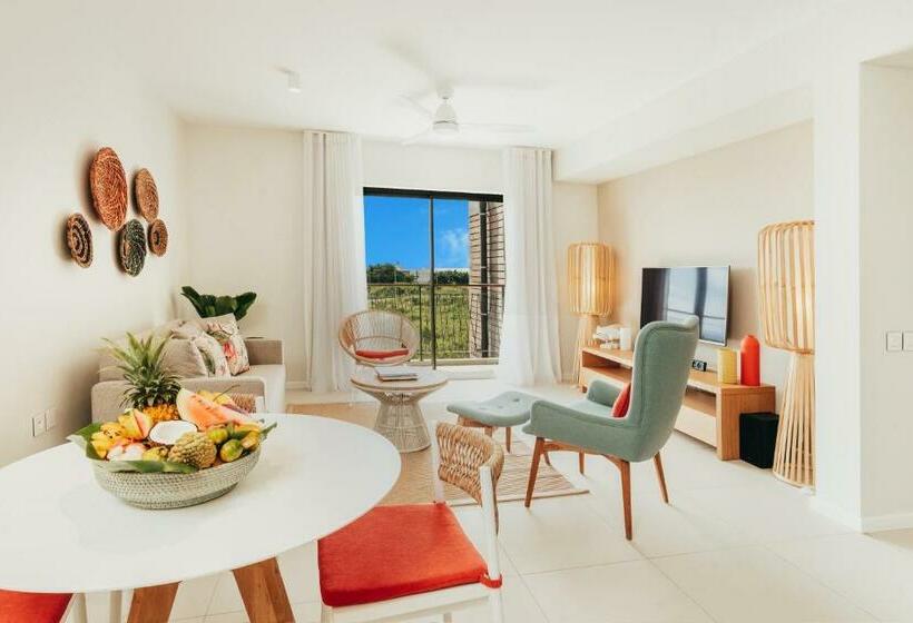 آپارتمان 1 خوابه, Domaine De Grand Baie