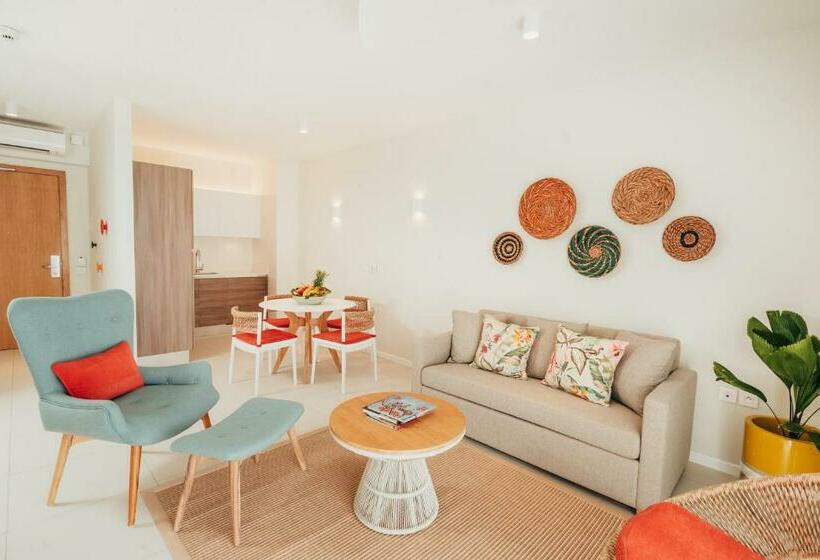 آپارتمان 1 خوابه, Domaine De Grand Baie