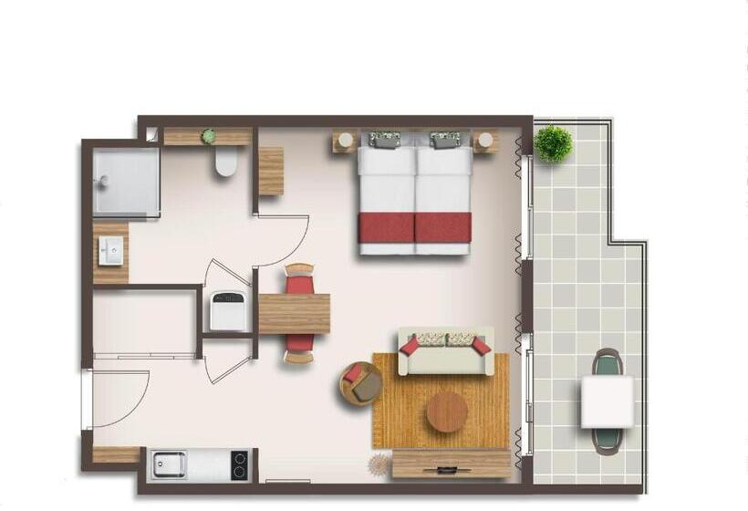 استودیوی استاندارد, Domaine De Grand Baie