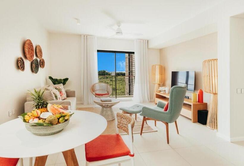 آپارتمان 2 خوابه, Domaine De Grand Baie