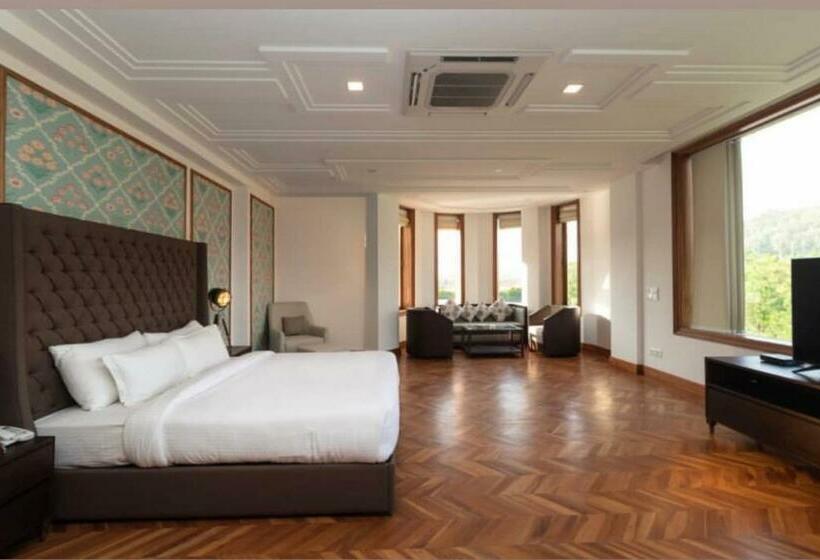 חדר סטנדרט נוף לגינה, Glenville Forest Resort & Spa