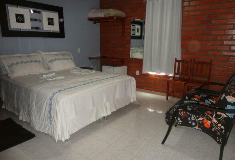 一居室别墅, Pousada Ponta Da Pedra