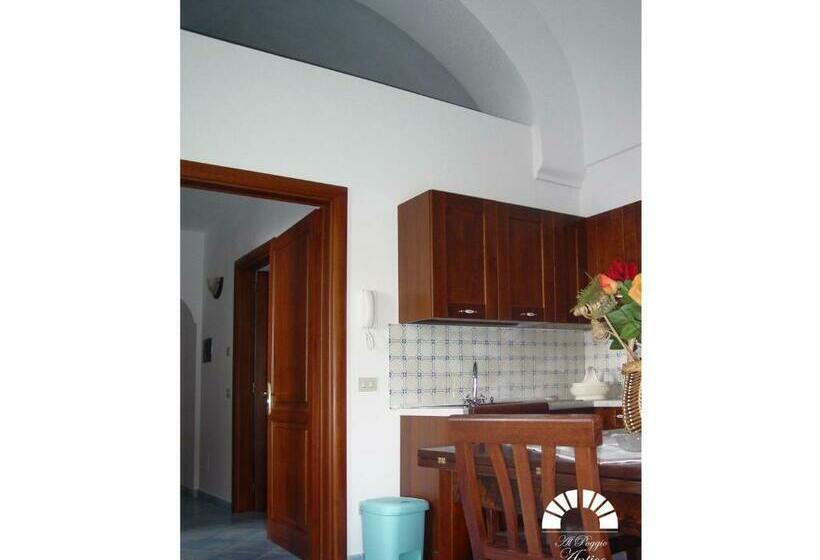 海の見える1ベッドルームアパートメント, Al Poggio Antico