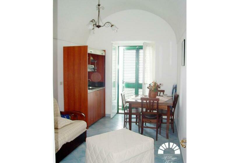 海の見える1ベッドルームアパートメント, Al Poggio Antico