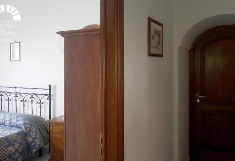 海の見える1ベッドルームアパートメント, Al Poggio Antico