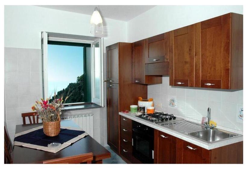 海の見える1ベッドルームアパートメント, Al Poggio Antico