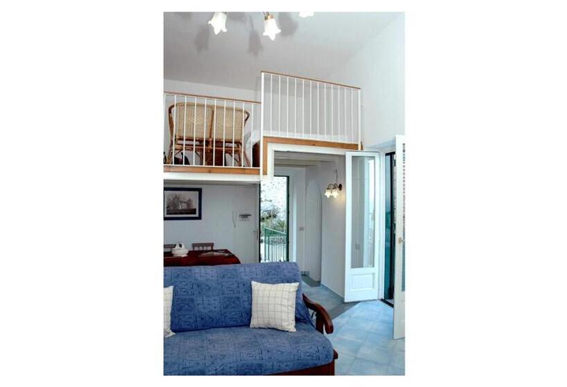 テラス付きスタンダードワンルーム, Al Poggio Antico