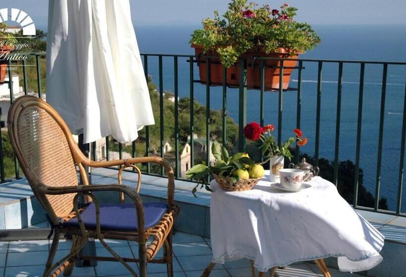 テラス付きスタンダードワンルーム, Al Poggio Antico