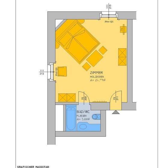 Номер Стандарт Вид на Сад, Dermuth Hotels – Parkvilla Wörth