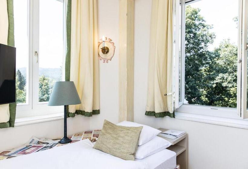 Одноместный Номер Basic, Dermuth Hotels – Parkvilla Wörth