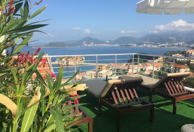 Triple Room Sea View, Guest House Villa Slavica