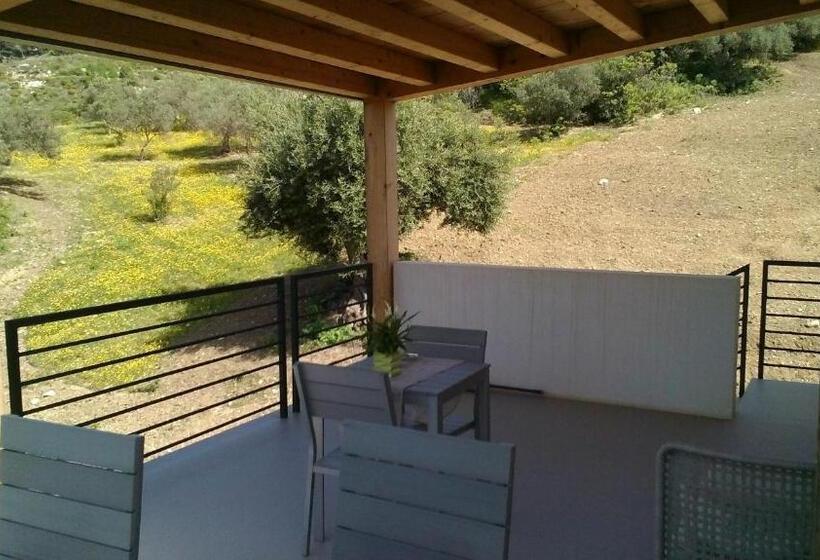 Апартаменты 1 Спальня с Террасой, Agriturismo Casebianche