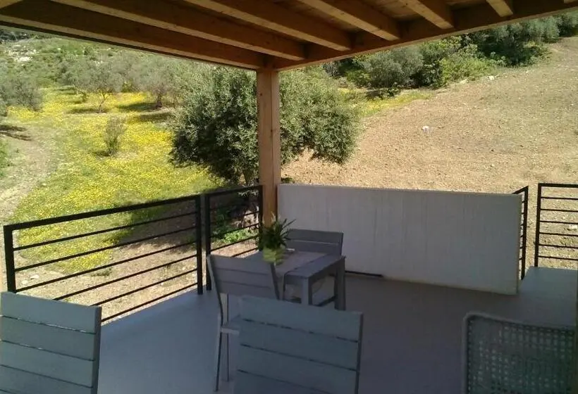 テラス付き１ベッドルームアパートメント, Agriturismo Casebianche