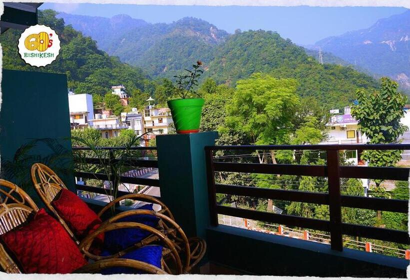 Deluxe Rum, Green Hills Cottage Rishikesh