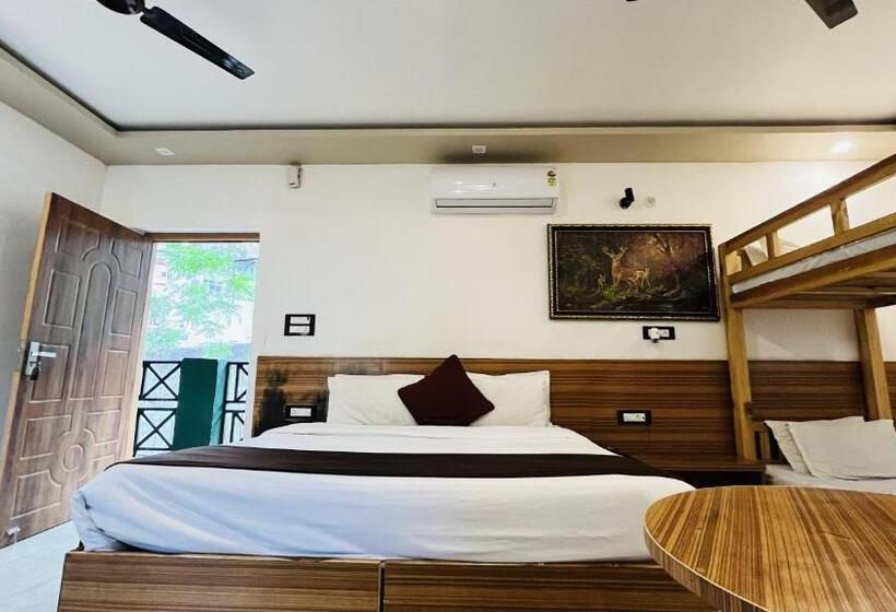 Deluxe Rum, Green Hills Cottage Rishikesh