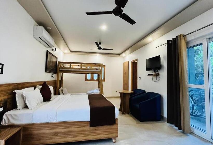 Deluxe Rum, Green Hills Cottage Rishikesh