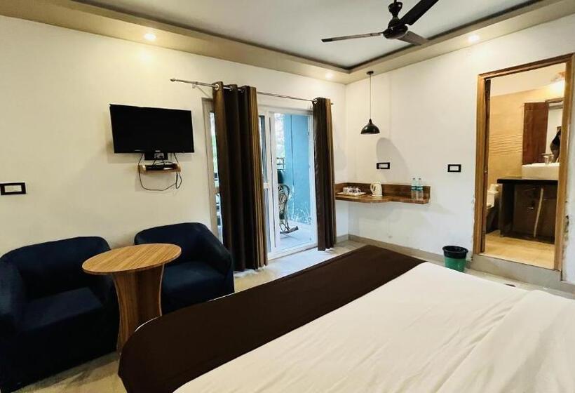 Deluxe Rum, Green Hills Cottage Rishikesh